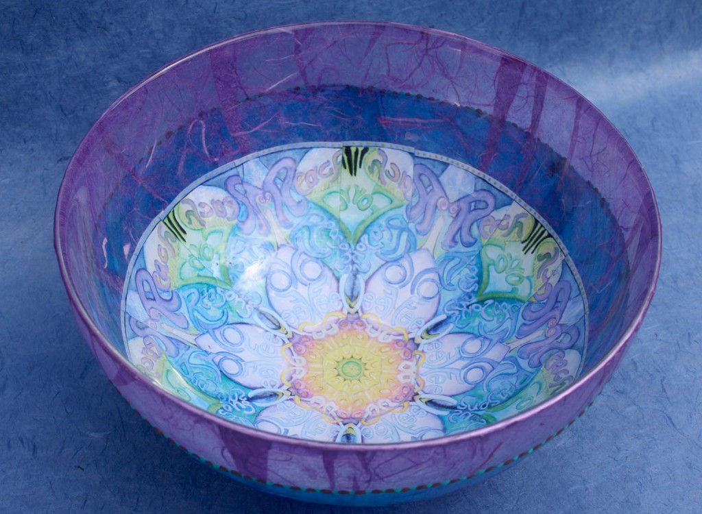 Freedom Mandala Bowl Mandala Art Plates